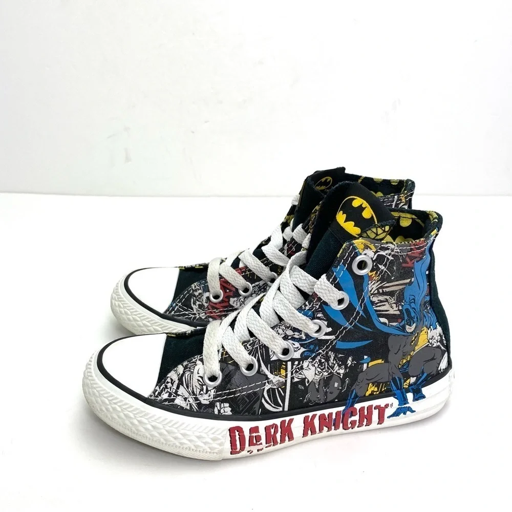 CONVERSE All Star Chuck Taylor Junior Batman Dark knight High top Sneaker